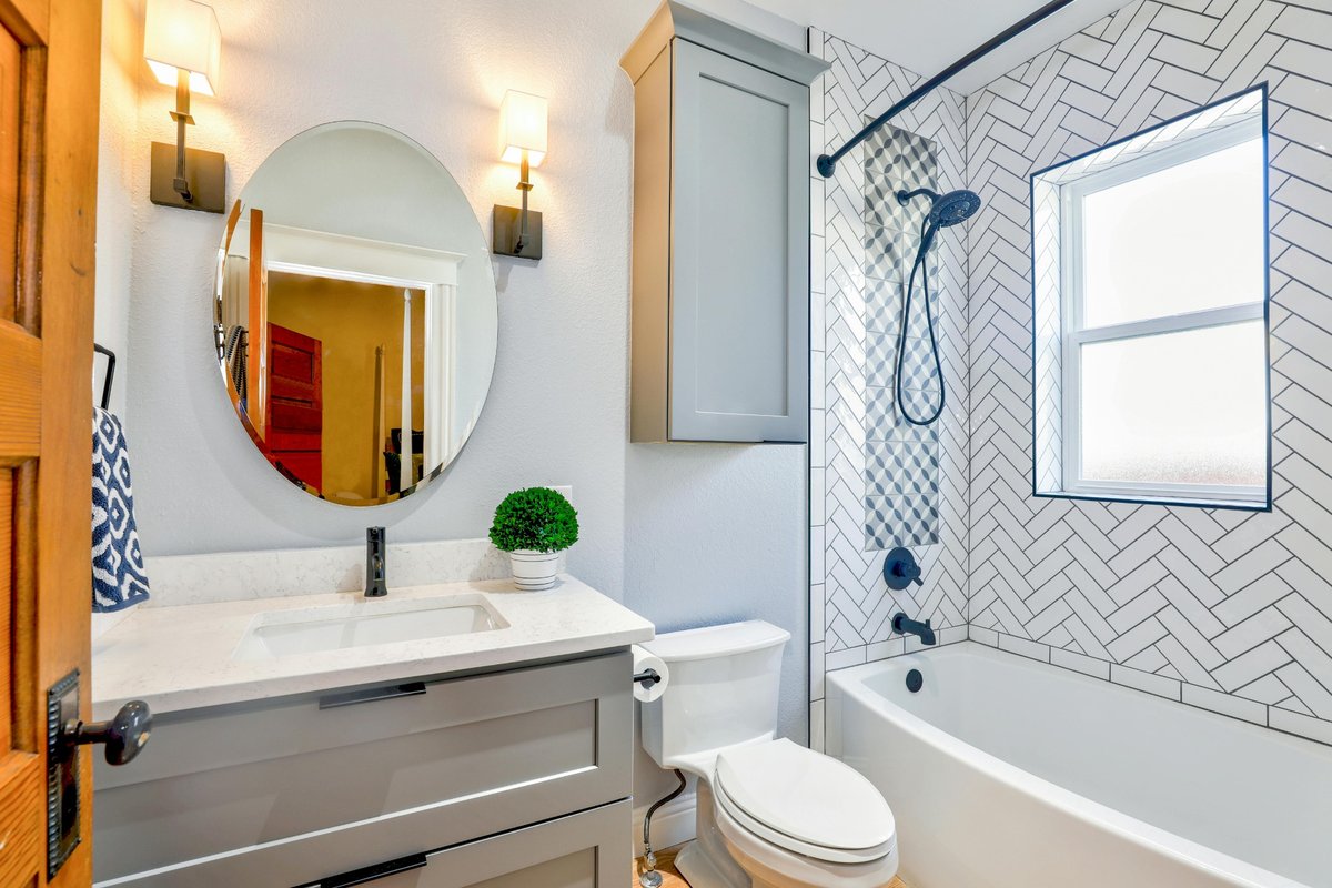 Shared bathroom
